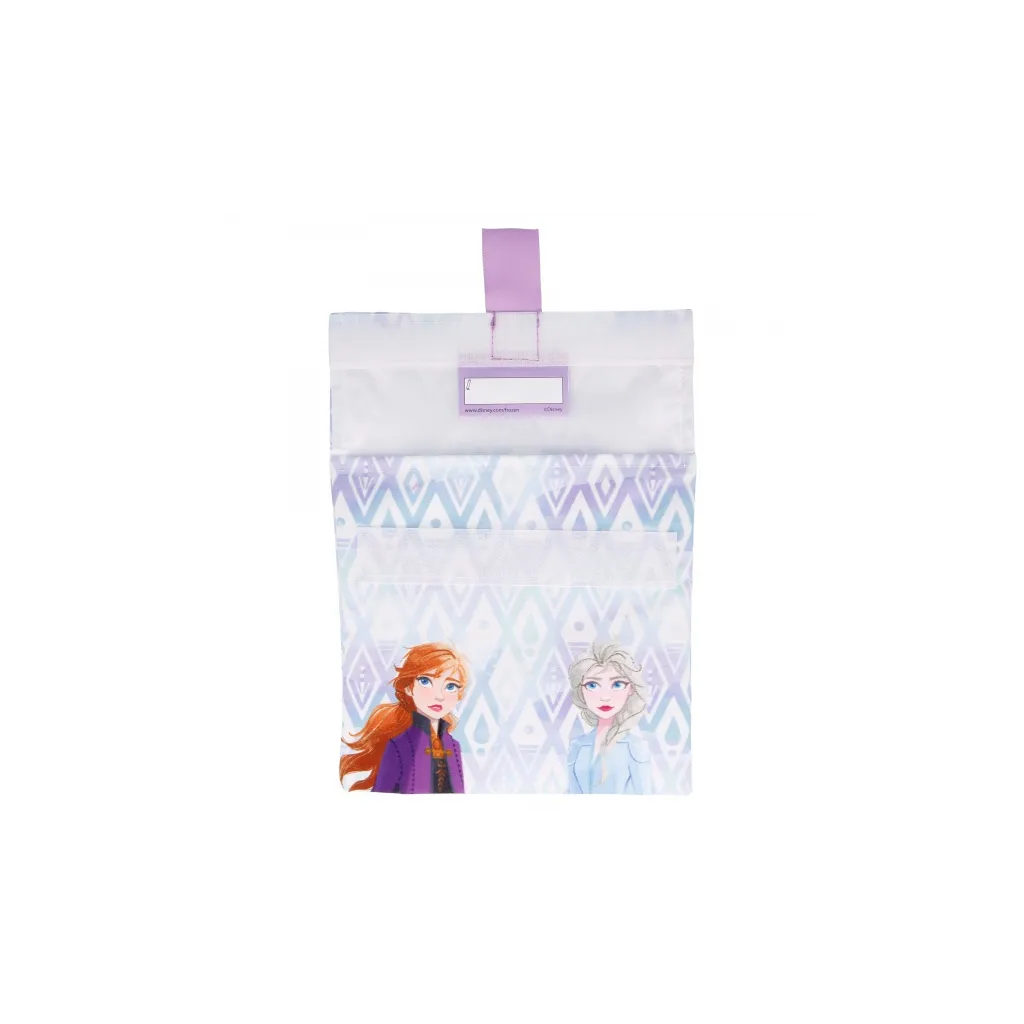 Textilné desiatové vrecúško DISNEY FROZEN Snack, 41105