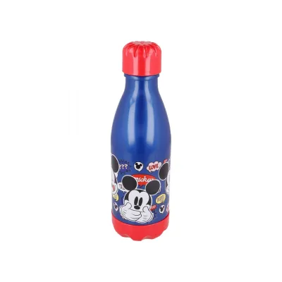 Plastová fľaša MICKEY MOUSE Simple, 560ml, 41000 Plastová fľaša MICKEY MOUSE Simple, 560ml, 41000