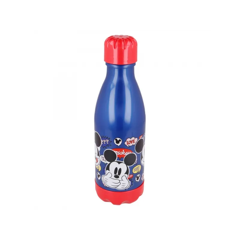 Plastová fľaša MICKEY MOUSE Simple, 560ml, 41000 Plastová fľaša MICKEY MOUSE Simple, 560ml, 41000
