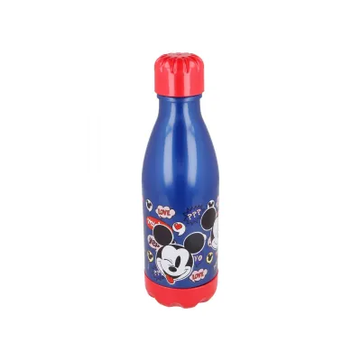 Plastová fľaša MICKEY MOUSE Simple, 560ml, 41000 Plastová fľaša MICKEY MOUSE Simple, 560ml, 41000