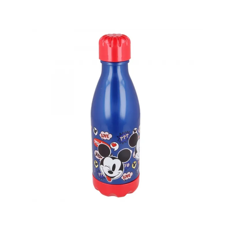 Plastová fľaša MICKEY MOUSE Simple, 560ml, 41000 Plastová fľaša MICKEY MOUSE Simple, 560ml, 41000