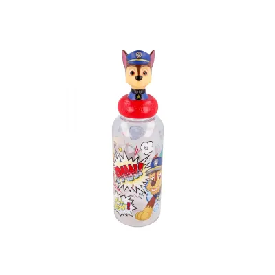 Plastová 3D fľaša s figúrkou PAW PATROL, 560ml, 10125 Plastová 3D fľaša s figúrkou PAW PATROL, 560ml, 10125