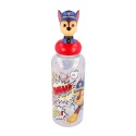 Plastová 3D láhev s figurkou PAW PATROL, 560ml, 10125