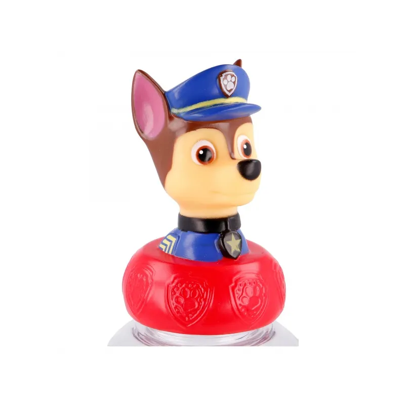 Plastová 3D fľaša s figúrkou PAW PATROL, 560ml, 10125