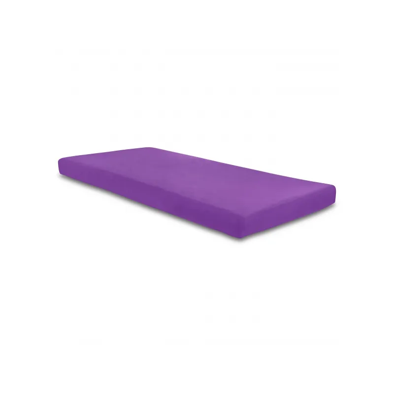 CARBOTEX Posteľné prestieradlo / plachta, Jersey Fialová, 220/200cm, MMI07 CARBOTEX Posteľné prestieradlo / plachta, Jersey Fialová, 220/200cm, MMI07