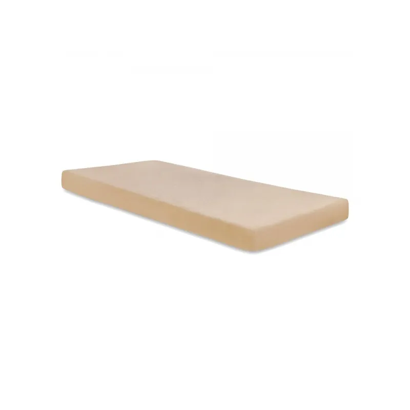 CARBOTEX Posteľné prestieradlo / plachta, Jersey Béžová, 160/200cm,MMT31 CARBOTEX Posteľné prestieradlo / plachta, Jersey Béžová, 160/200cm,MMT31