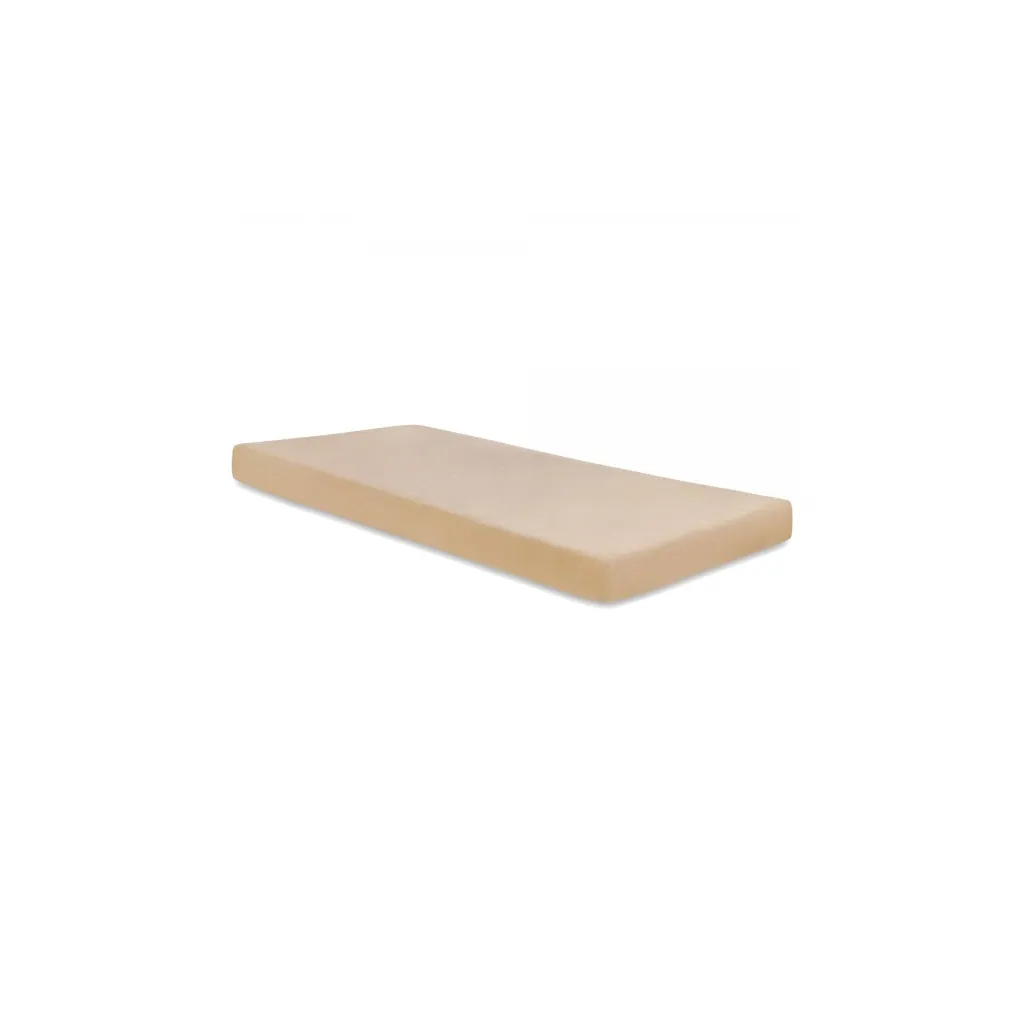 CARBOTEX Posteľné prestieradlo / plachta, Jersey Béžová, 220/200cm,MMT31