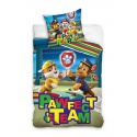 CARBOTEX Obojstranné obliečky PAW PATROL Perfect Team, 140/200+70/90, PAW202027