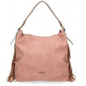 Dámská kabelka PEPE JEANS FRINGE Pink/Růžová, 7767663