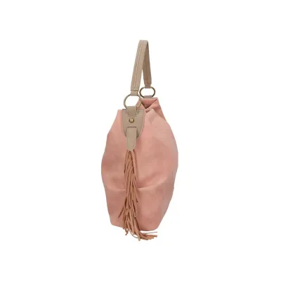 Dámská kabelka PEPE JEANS FRINGE Pink/Růžová, 7767663 Dámská kabelka PEPE JEANS FRINGE Pink/Růžová, 7767663