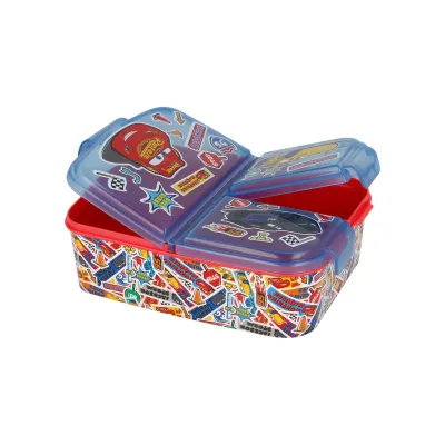 Delený plastový box na desiatu DISNEY CARS, 51520 Delený plastový box na desiatu DISNEY CARS, 51520