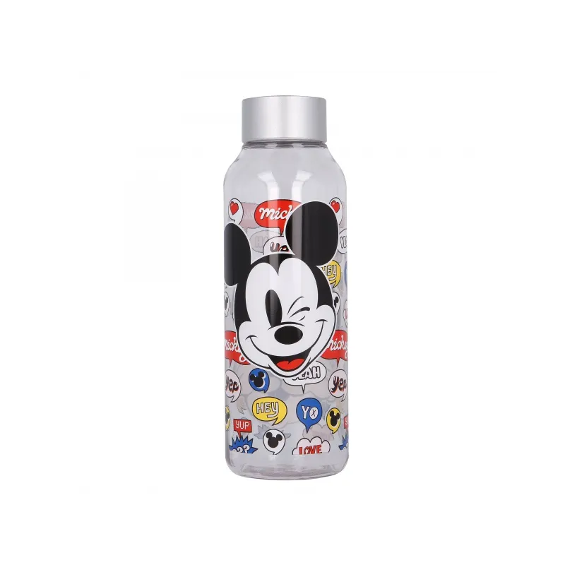 Plastová fľaša MICKEY MOUSE Transparent 660ml, 50113 Plastová fľaša MICKEY MOUSE Transparent 660ml, 50113
