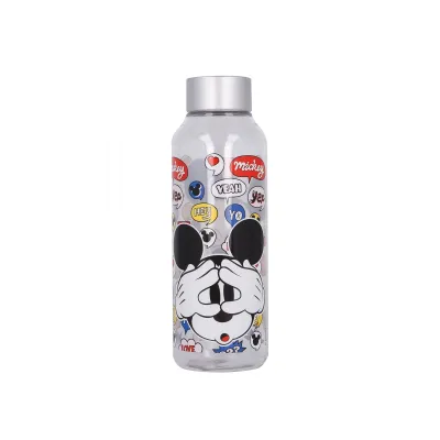Plastová fľaša MICKEY MOUSE Transparent 660ml, 50113 Plastová fľaša MICKEY MOUSE Transparent 660ml, 50113