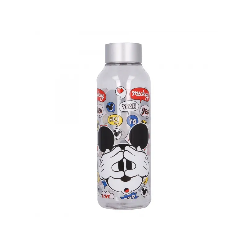 Plastová fľaša MICKEY MOUSE Transparent 660ml, 50113 Plastová fľaša MICKEY MOUSE Transparent 660ml, 50113