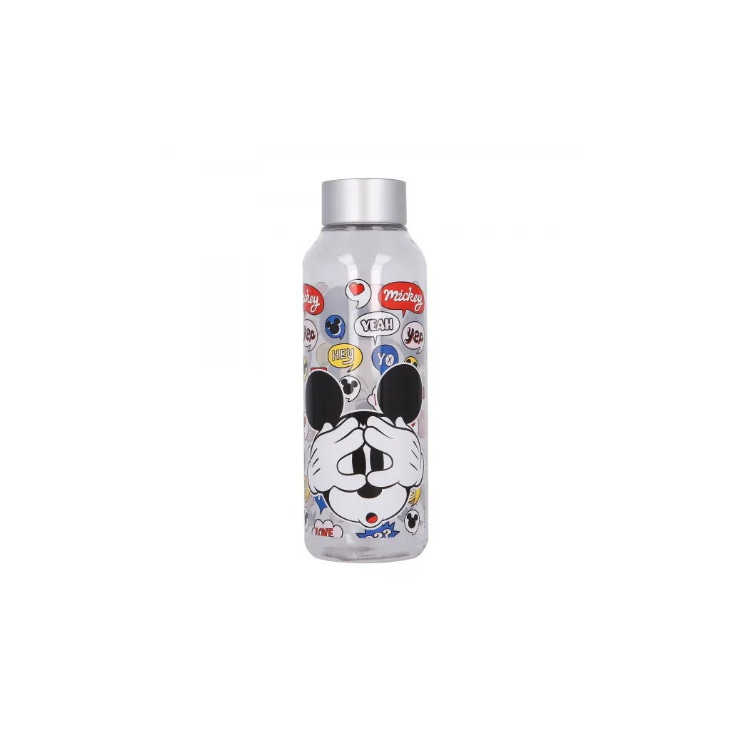 Plastová láhev MICKEY MOUSE Transparent 660ml, 50113