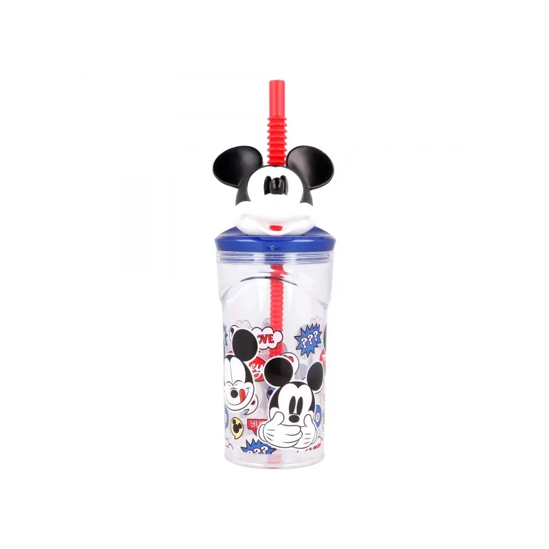 Plastová 3D sklenička s figurkou MICKEY MOUSE, 360ml, 50166 Plastová 3D sklenička s figurkou MICKEY MOUSE, 360ml, 50166