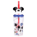 Plastový 3D pohár s figúrkou MICKEY MOUSE, 360ml, 50166