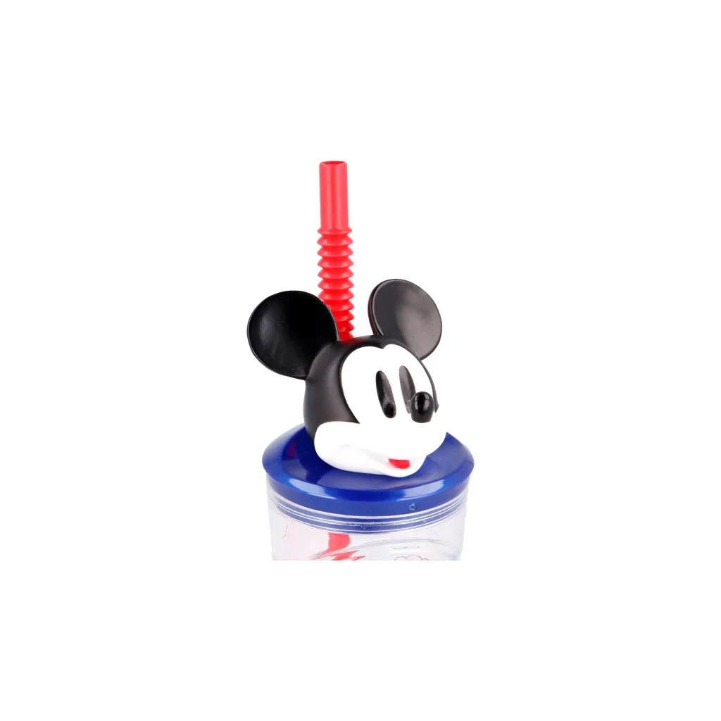 Plastová 3D sklenička s figurkou MICKEY MOUSE, 360ml, 50166