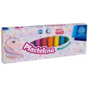 Školní plastelína 12 barev UNICORN, 303221007