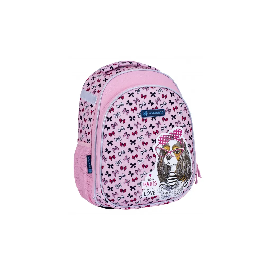 Anatomická školská taška / batoh AstraBAGS SWEET DOGS , AS1, 501021014