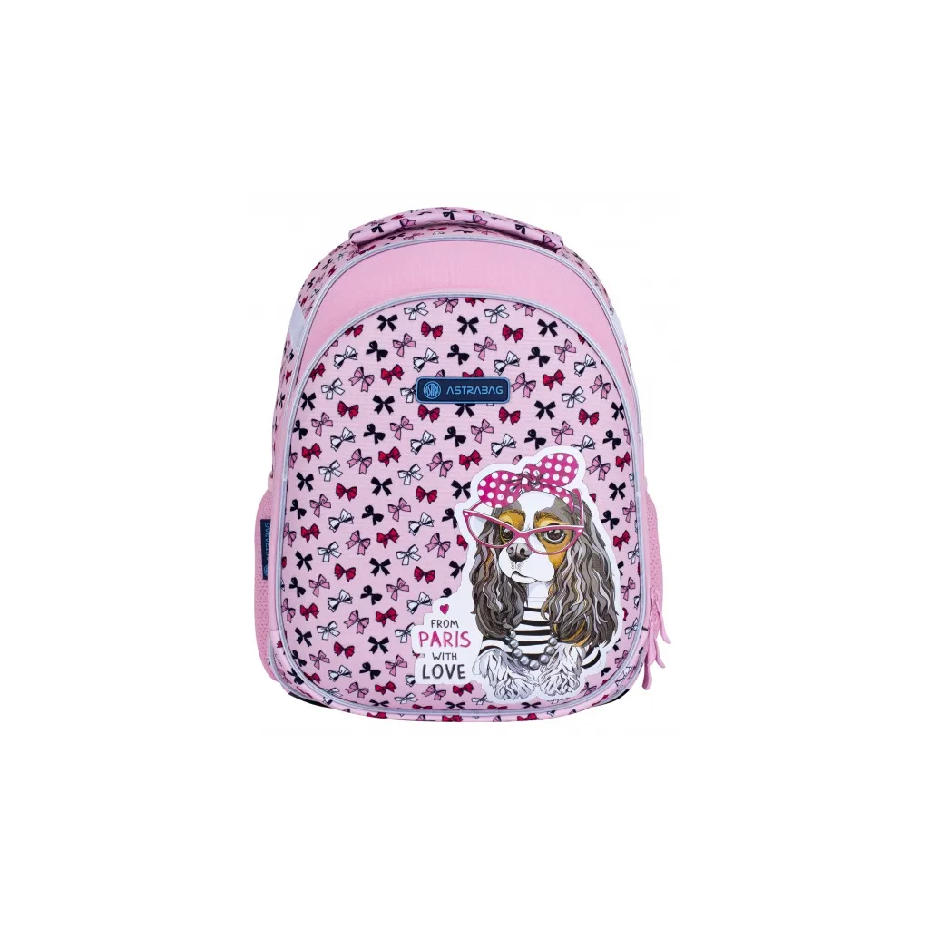 Anatomická školská taška / batoh AstraBAGS SWEET DOGS , AS1, 501021014
