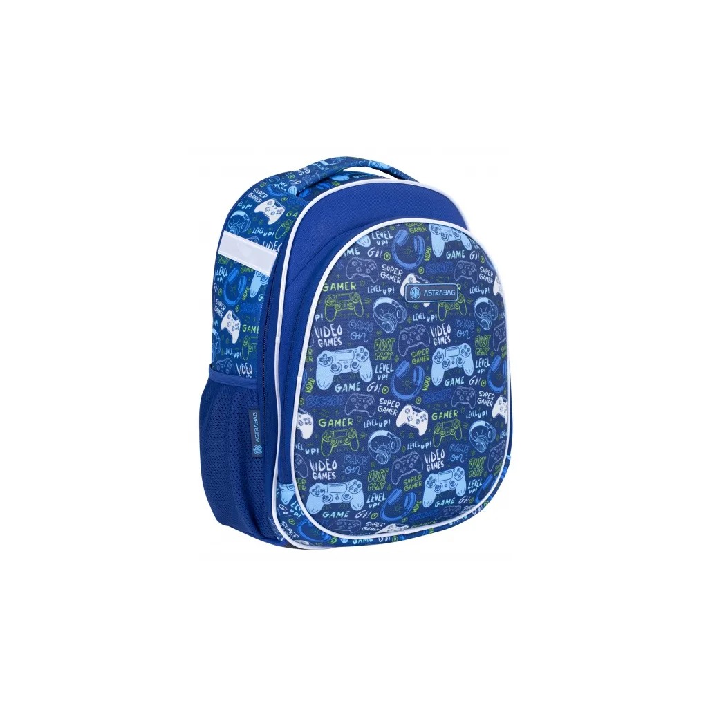 Anatomická školská taška / batoh GAME GO , AS1, 501021021