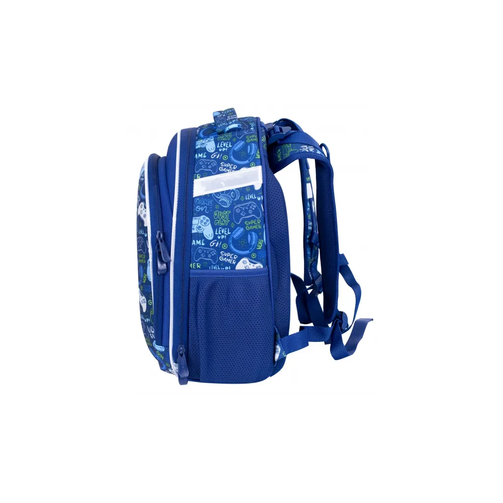 Anatomická školská taška / batoh GAME GO , AS1, 501021021