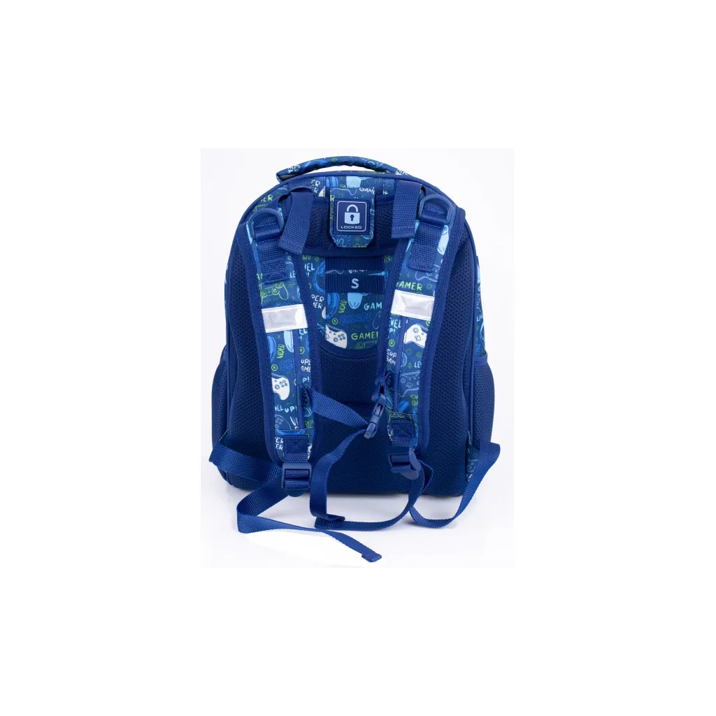 Anatomická školská taška / batoh GAME GO , AS1, 501021021