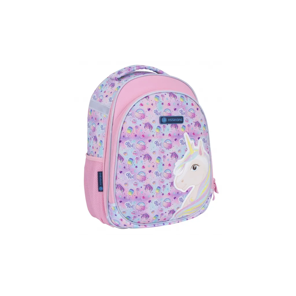 Anatomická školská taška / batoh UNICORN , AS1, 501021069