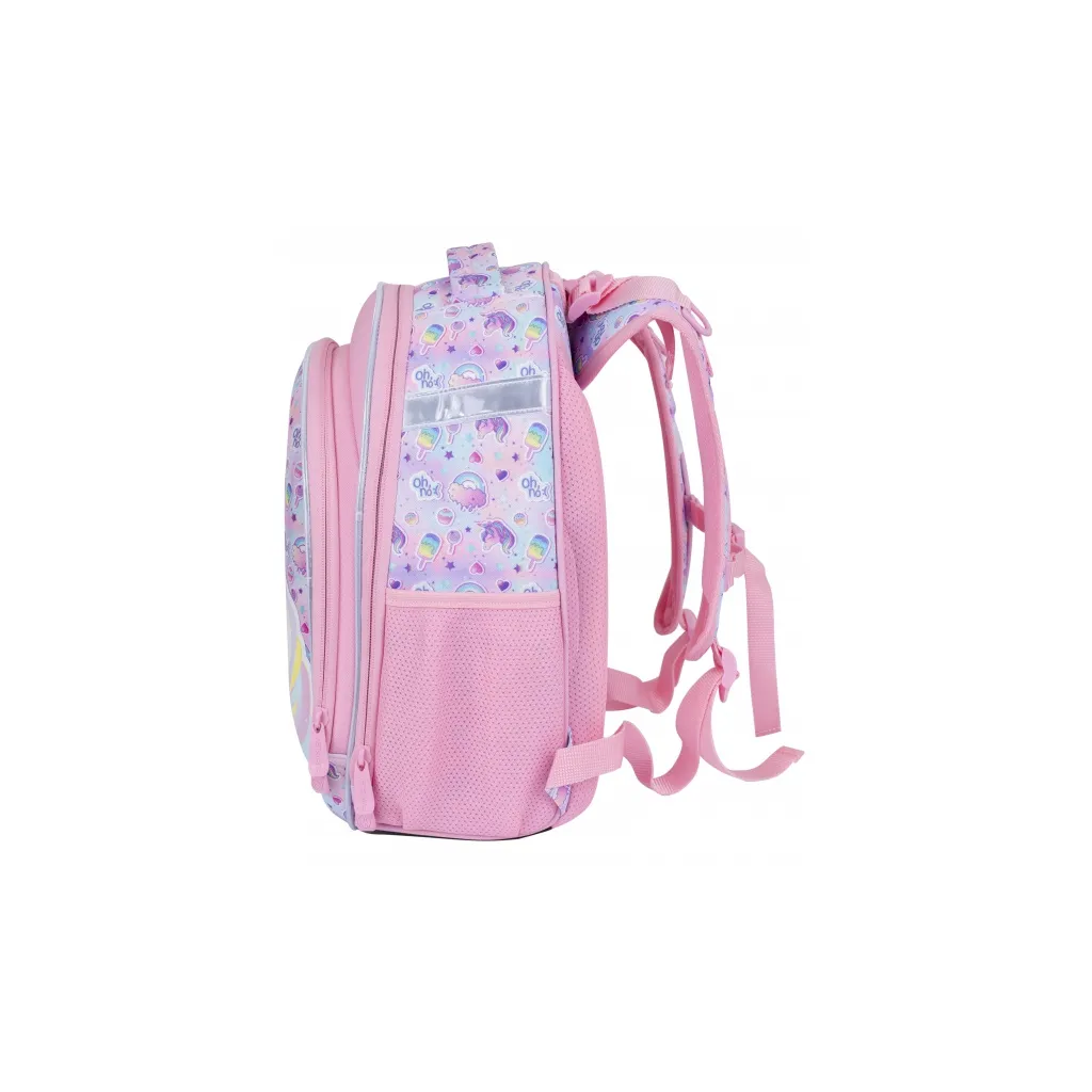 Anatomická školská taška / batoh UNICORN , AS1, 501021069