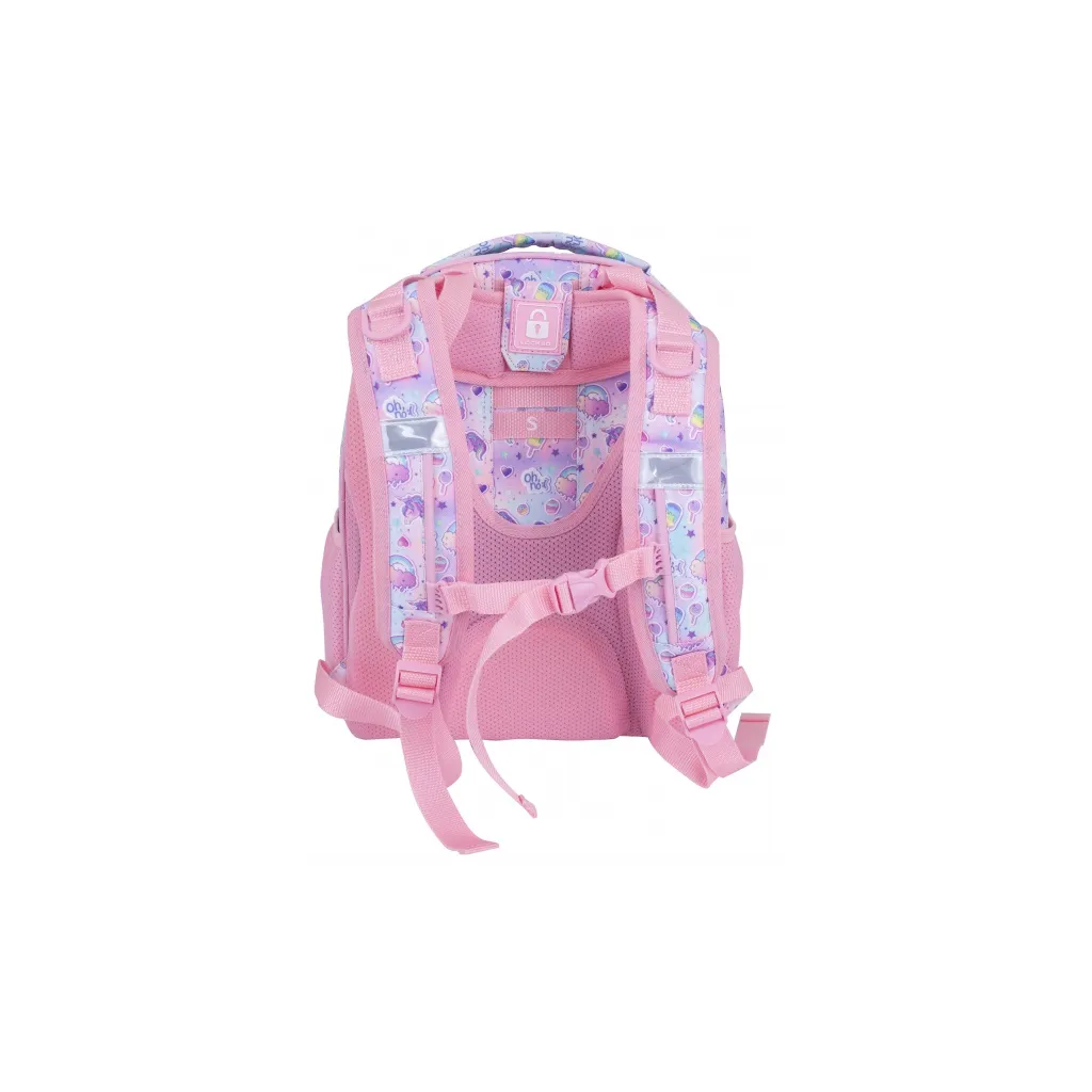 Anatomická školská taška / batoh UNICORN , AS1, 501021069