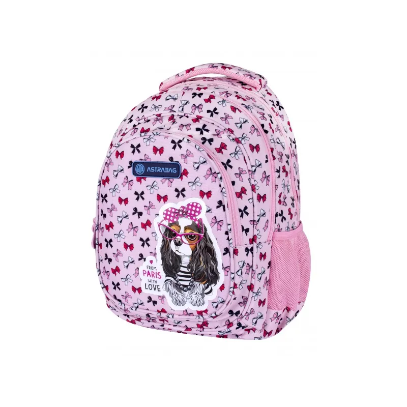 Školský batoh pre prvý stupeň AstraBAG SWEET DOGS, AB330, 502021562 Školský batoh pre prvý stupeň AstraBAG SWEET DOGS, AB330, 502021562