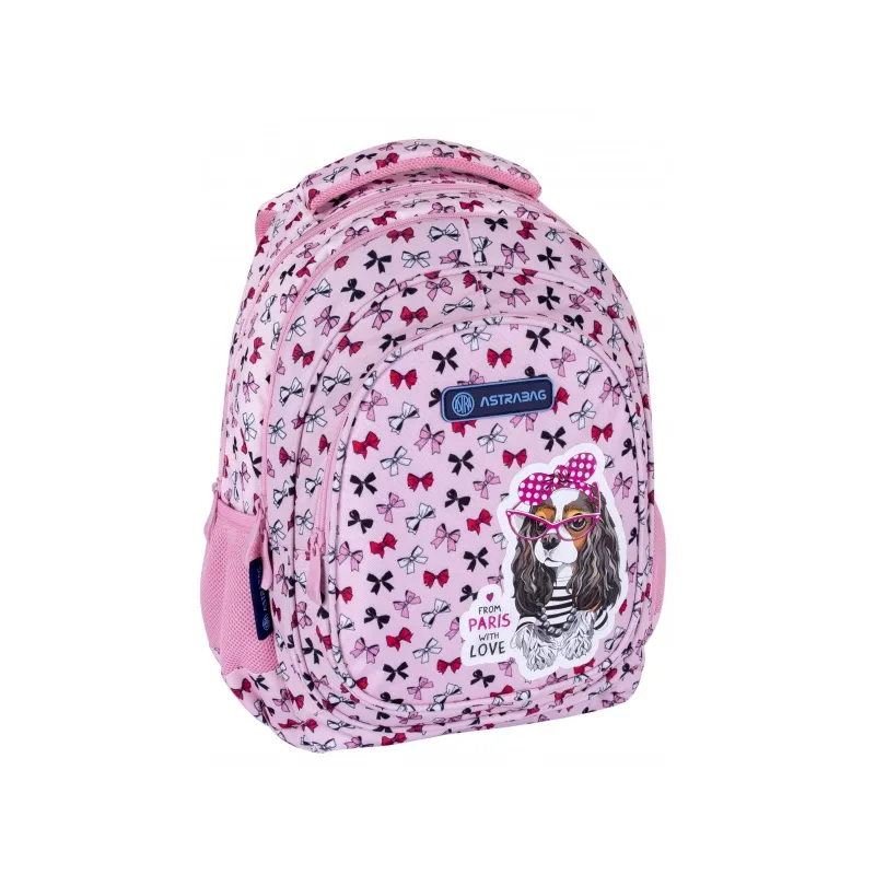 Školský batoh pre prvý stupeň AstraBAG SWEET DOGS, AB330, 502021562 Školský batoh pre prvý stupeň AstraBAG SWEET DOGS, AB330, 502021562