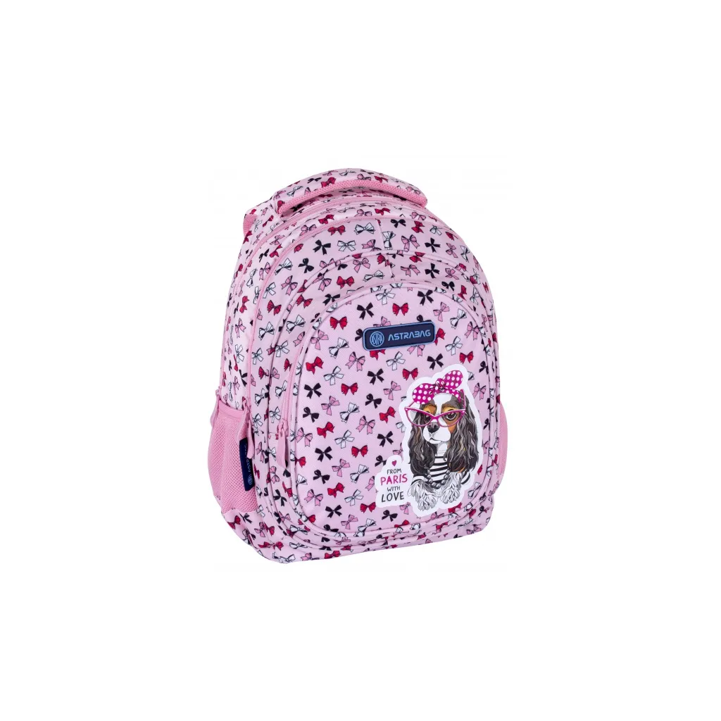 Školský batoh pre prvý stupeň AstraBAG SWEET DOGS, AB330, 502021562