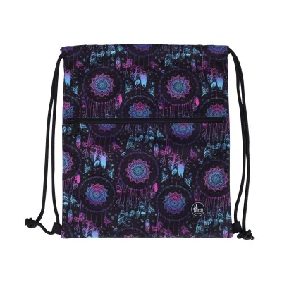 Luxusné vrecúško / taška na chrbát HASH DREAMCATCHER, AD2, 507021322 Luxusné vrecúško / taška na chrbát HASH DREAMCATCHER, AD2, 507021322