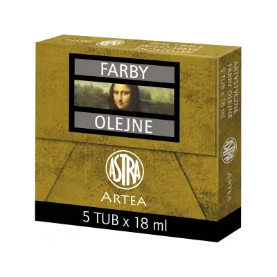 ARTEA Olejová farba Profi 18ml, Parisian Blue / Parížska Modrá, 83410948 ARTEA Olejová farba Profi 18ml, Parisian Blue / Parížska Modrá, 83410948