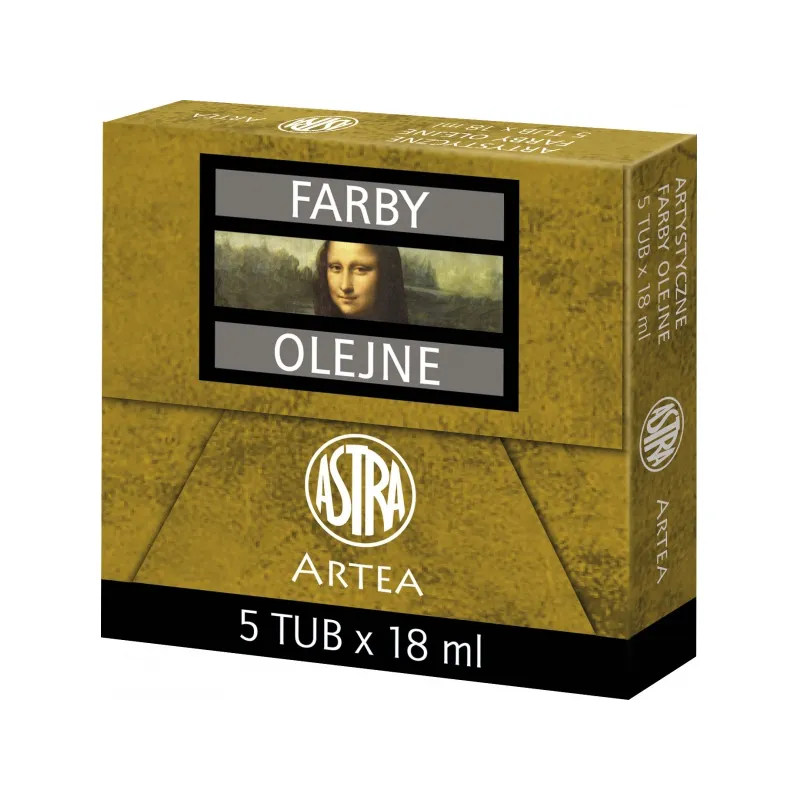 ARTEA Olejová farba Profi 18ml, Parisian Blue / Parížska Modrá, 83410948