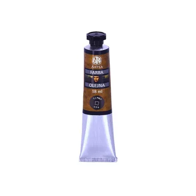 ARTEA Olejová barva Profi 18ml, Lamp Black / Saze Černá, 83410953