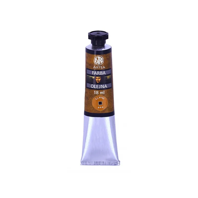 ARTEA Olejová farba Profi 18ml, Yellow Ochre / Okrová Žltá, 83410964 ARTEA Olejová farba Profi 18ml, Yellow Ochre / Okrová Žltá, 83410964