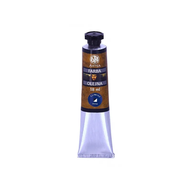 ARTEA Olejová farba Profi 18ml, Rembrandt Blue / Rembrandt Modrá, 83410949 ARTEA Olejová farba Profi 18ml, Rembrandt Blue / Rembrandt Modrá, 83410949