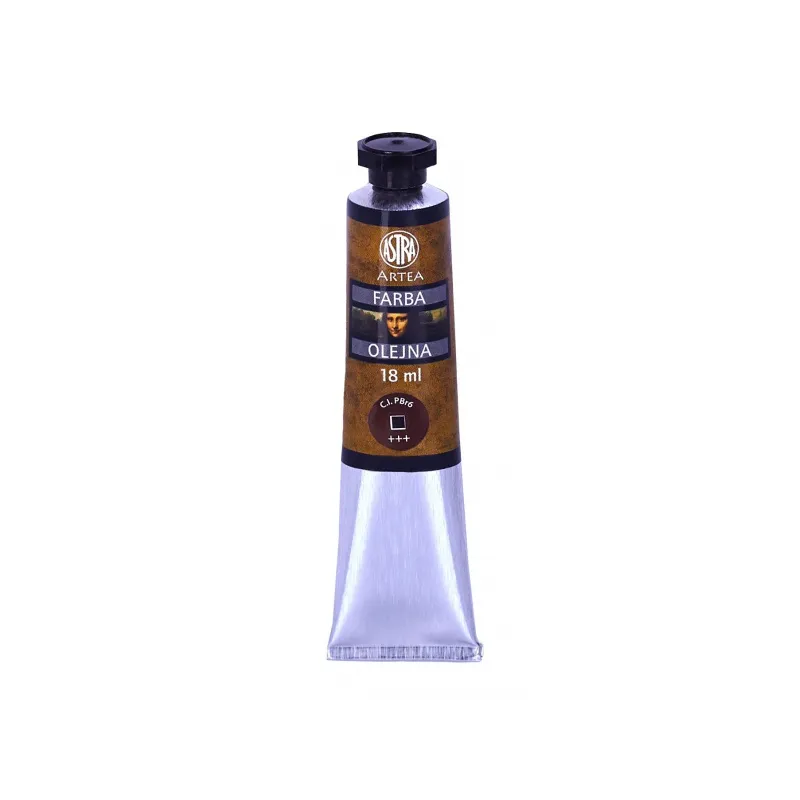 ARTEA Olejová farba Profi 18ml, Dark Brown / Hnedá Tmavá, 83410950