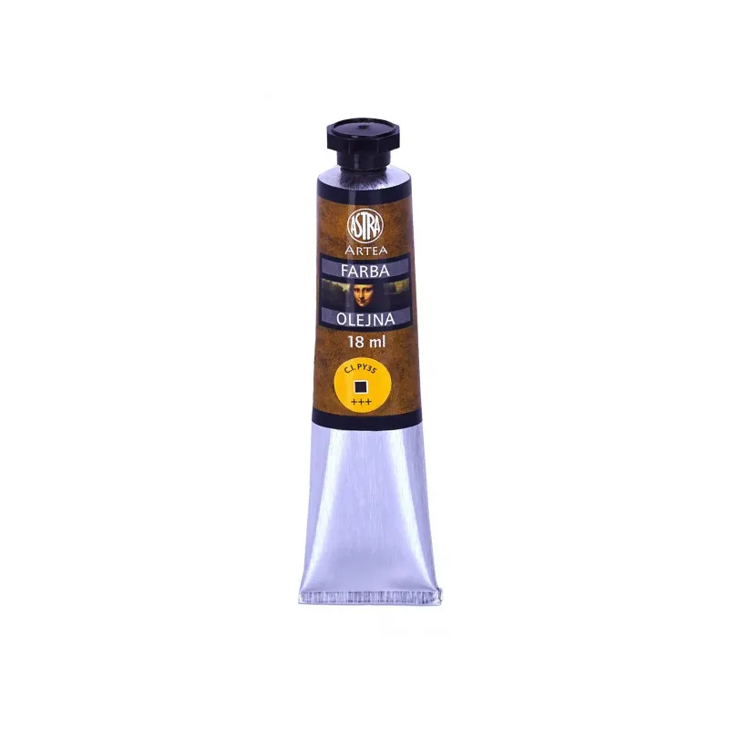 Profesionálna olejová farba Artea – Cadmium Light Yellow 18ml | ZdenkaTri.sk Profesionálna olejová farba Artea – Cadmium Light Yellow 18ml | ZdenkaTri.sk