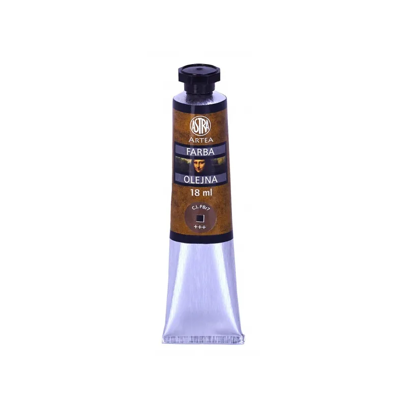 ARTEA Olejová farba Profi 18ml, Raw Sienna / Okrová Prírodná, 83410960 ARTEA Olejová farba Profi 18ml, Raw Sienna / Okrová Prírodná, 83410960