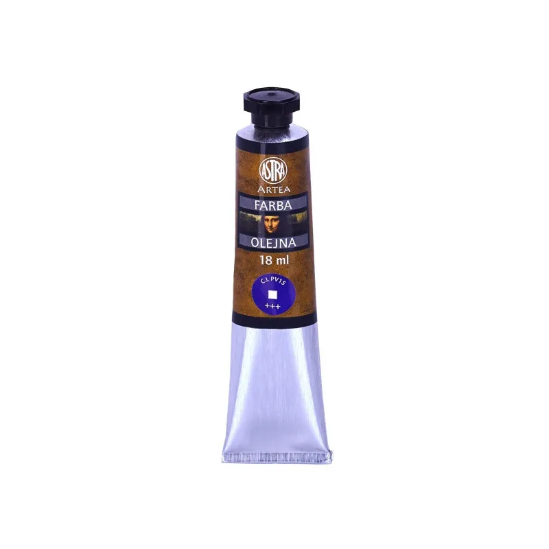 ARTEA Olejová farba Profi 18ml, Ultramarine Violet / Fialovomodrá, 83410965