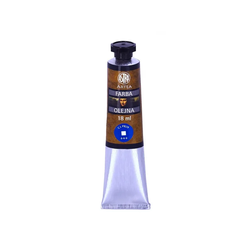 ARTEA Olejová farba Profi 18ml, Ultramarine Blue / Lazúrová Modrá, 83410966