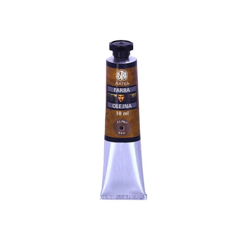 ARTEA Olejová farba Profi 18ml, Raw Umber / Hnedá Prírodná, 83410967