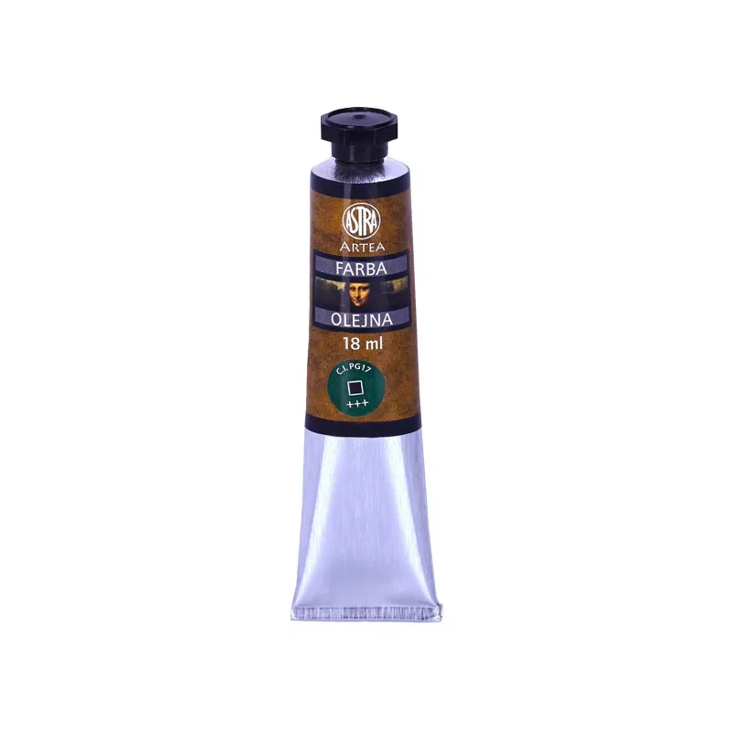 ARTEA Olejová farba Profi 18ml, Chrome Green / Chrómová Zelená, 83410969 ARTEA Olejová farba Profi 18ml, Chrome Green / Chrómová Zelená, 83410969