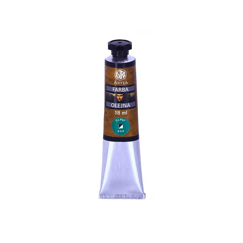 ARTEA Olejová farba Profi 18ml, Rembrandt Green / Rembrandt Zelená, 83410970 ARTEA Olejová farba Profi 18ml, Rembrandt Green / Rembrandt Zelená, 83410970
