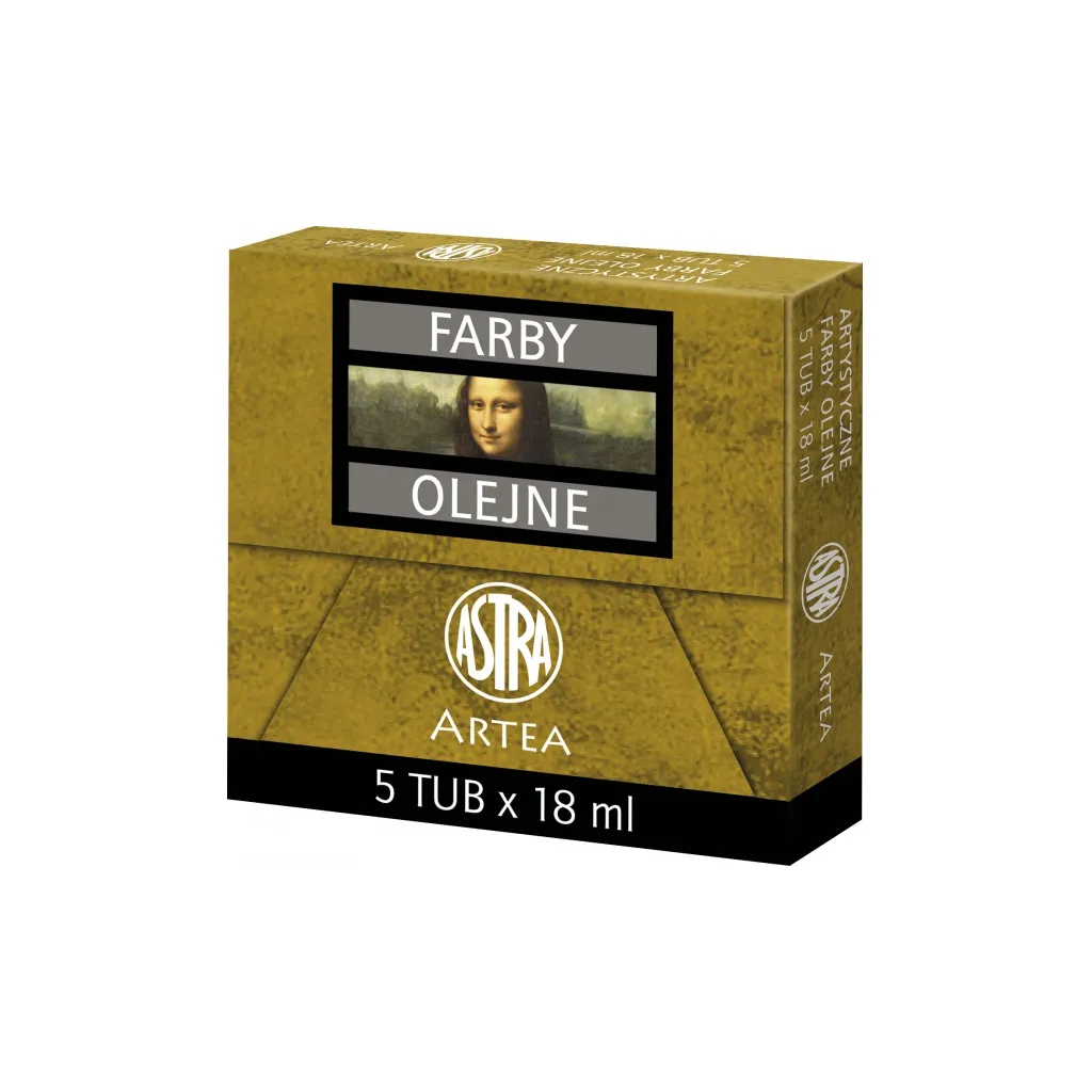 ARTEA Olejová barva Profi 18ml, Veronese Green / Veronská Zelená, 83410971
