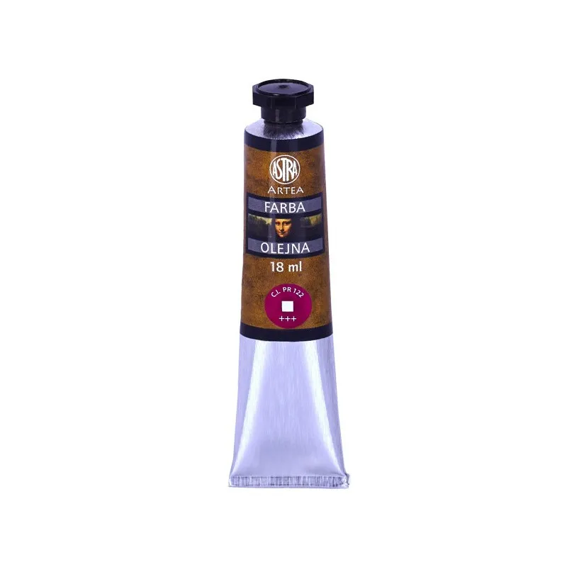 ARTEA Olejová farba Profi 18ml, Violet Pink / Fialovo-Ružová, 308115001 ARTEA Olejová farba Profi 18ml, Violet Pink / Fialovo-Ružová, 308115001